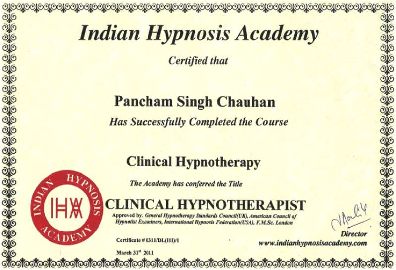 Clinical Hypnotherapy 